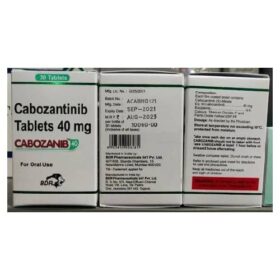 Cabotib Cabotress Cabozantinib 20/40/60mg Tab