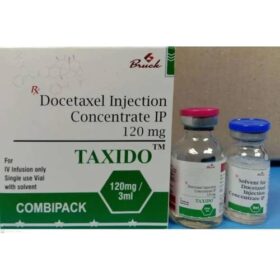 Docetaxel Injection Concentrate IP 120mg