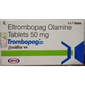 Eltrombopag Olamine Tablets 50mg